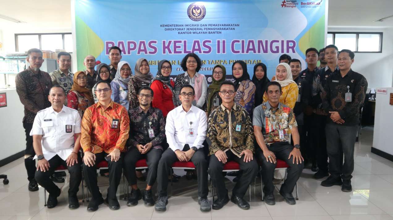 Sesditjenpas Sambangi Lapas Terbuka Ciangir, Dukung Wujudkan SAE jadi Agrowisata dan Sarana Edukasi