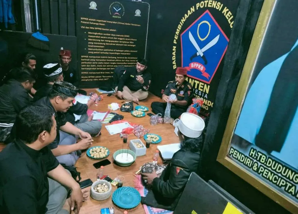 Setiap Satu Minggu Ormas BPPKB Banten DPAC Kec. Cipondoh Adakan Pengajian