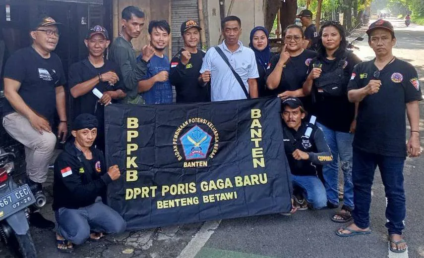 BPPKB Banten Ranting Poris Gaga Baru Kota Tangerang Adakan Kopdar Bersama Anggota, Berjalan Lancar