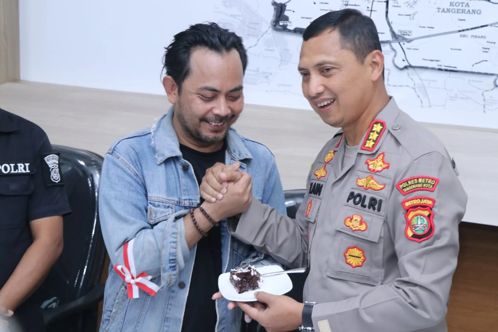 Refleksi HPN 2025, Organisasi Wartawan di Tangerang Gelar Aksi Damai