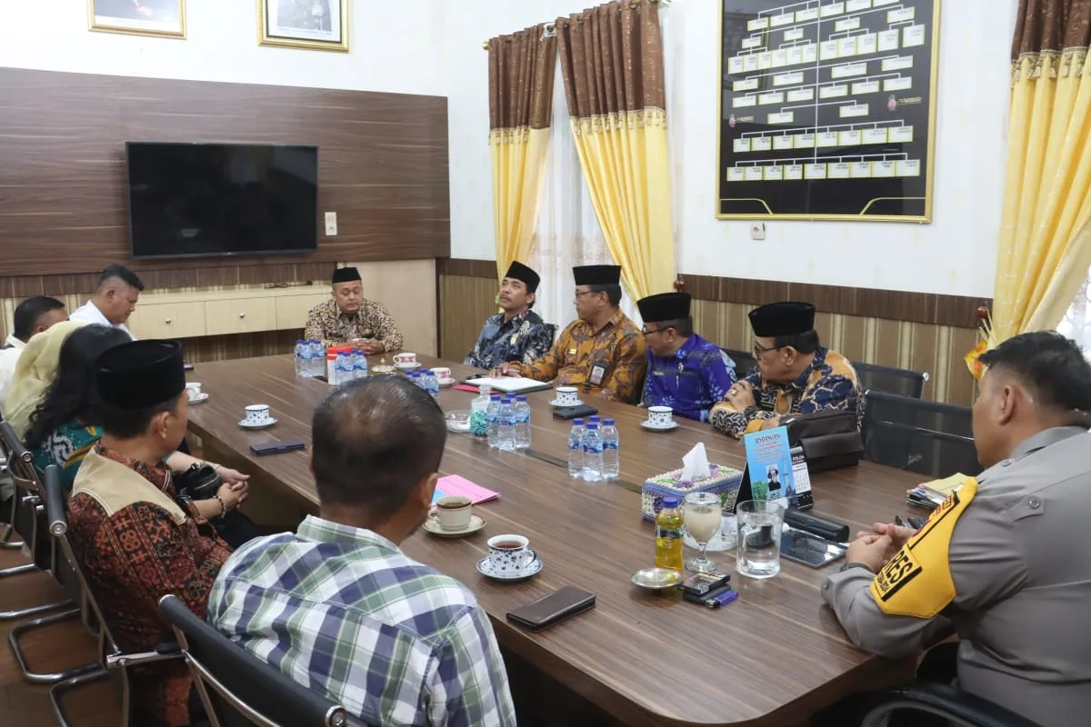 Kapolres Simalungun Terima Kunjungan Kepala Kantor Kementerian Agama, Bahas Kolaborasi Bidang Keagamaan