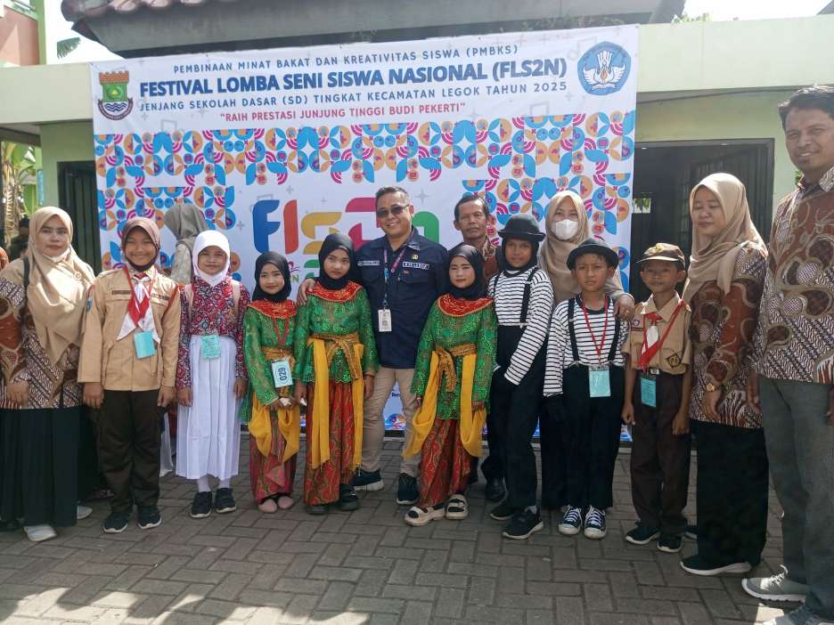 Kembangkan Bakat Minat Siswa,FLS2N Jenjang SD Kembali di Gelar