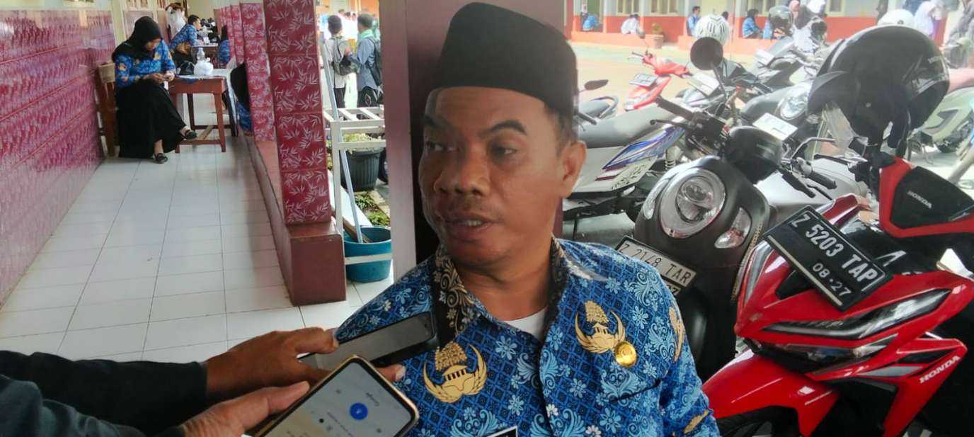 Ratusan Peserta Ikuti Lomba PAI Tingkat SD se- Kecamatan Panumbangan