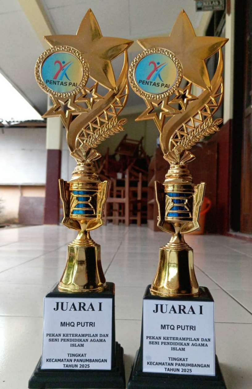 Siswi SDN1 Sindang Mukti Raih Juara 1 Lomba PAI Kecamatan