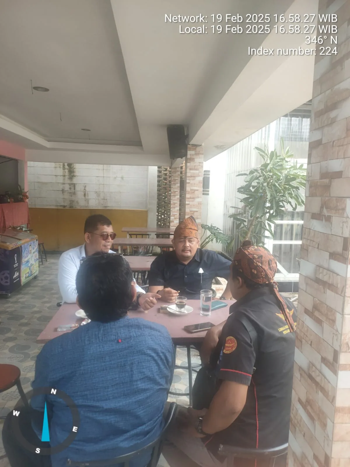 Respon Cepat, Polsek Tanah Jawa Selidiki Dugaan Judi Ikan-Ikan di Buntu Turunan