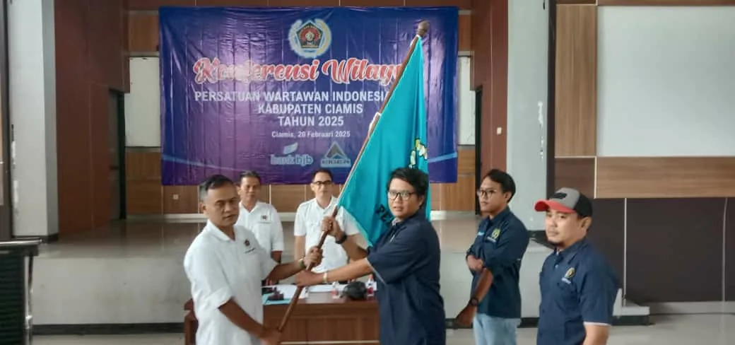 Antika Asmara Terpilih Ketua PWI Ciamis Banjar dan Pangandaran