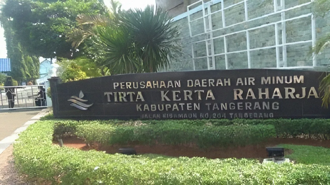 Humas Perumda TKR Kabupaten Tangerang Tantang Aktivis dan Wartawan  Demo