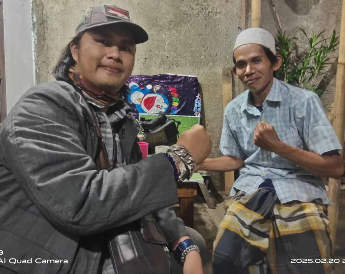 Andika Putra Silaturahmi ke Kediaman Rumah Ade Slamet GANN DPC KOTA TANGERANG, Berjalan Lancar