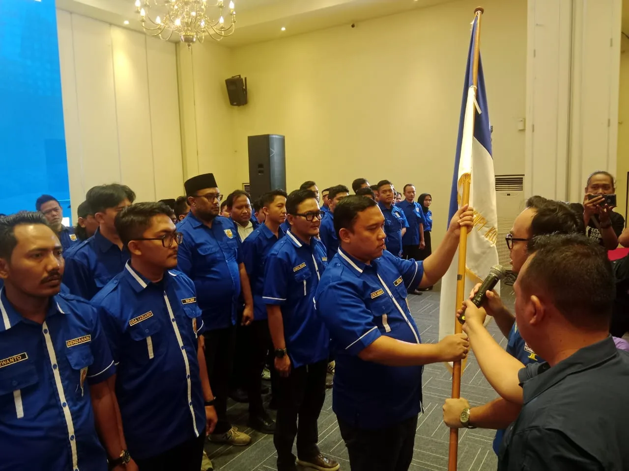 KNPI Kota Tangerang Resmi Dilantik, Rano Alfath: Tidak Ada Dualisme!