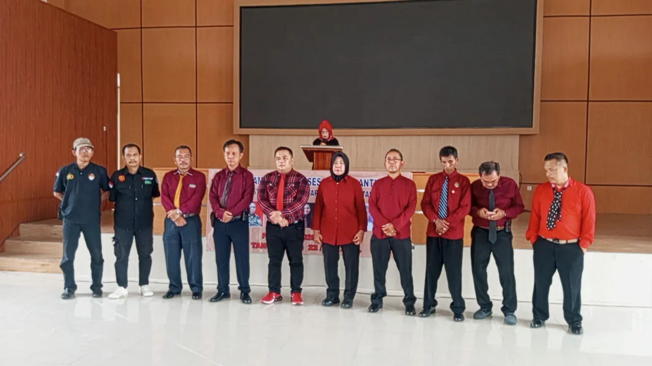 Gelar Pelantikan FRN DPC Kabupaten Tangerang di Gedung GSG Kec.Pasar Kemis Berjalan Tertib