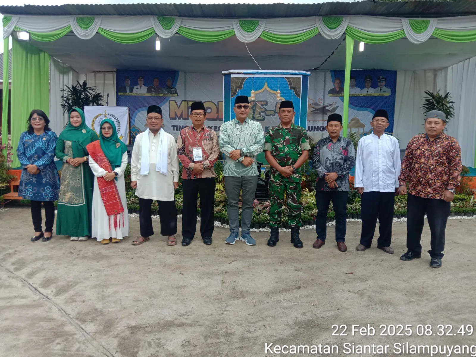 MTQ Nasional ke-41 Tingkat Kecamatan Siantar Resmi Dibuka, Generasi Muda Diharapkan Semakin Cinta Al-Qur’an