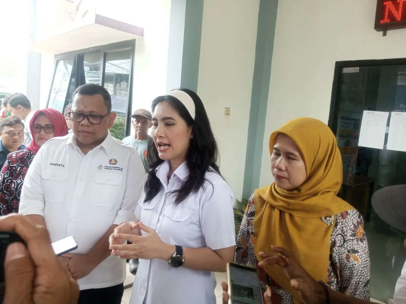 Kunjungan Perdana BKKBN dan Wakil Bupati Tangerang Ke Kelurahan Curug Kulon