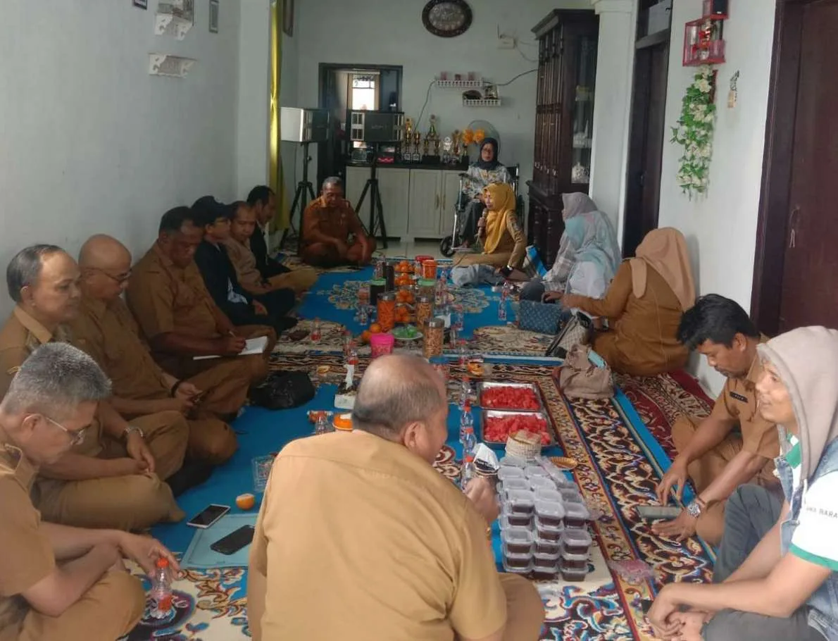 Munggahan Plus Rakor Sekdes Se-Kecamatan Panumbangan di Banjarangsana