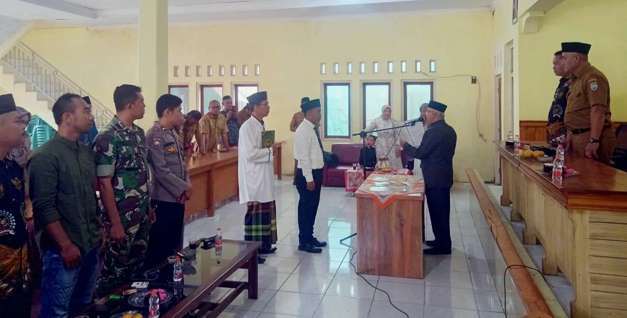 Ahmad Fauzan Jabat Kawil Jagamulya Rajadesa