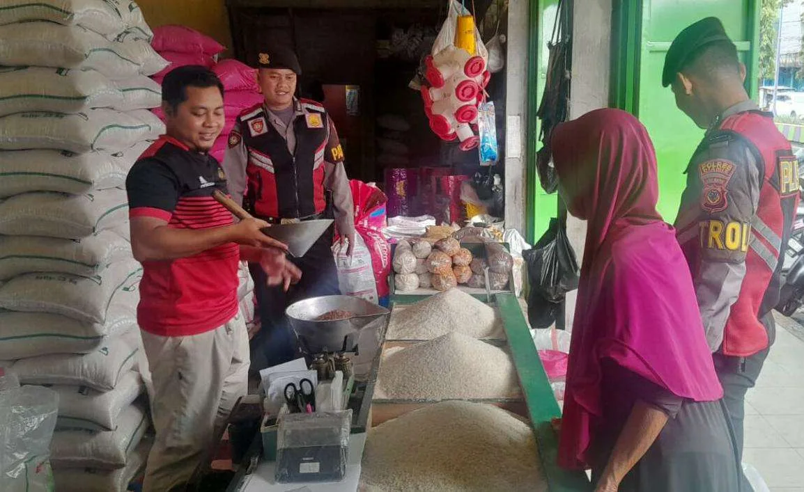 Menekan Inflasi Jelang Ramadhan Pengecekan Harga di Pasar Ciamis