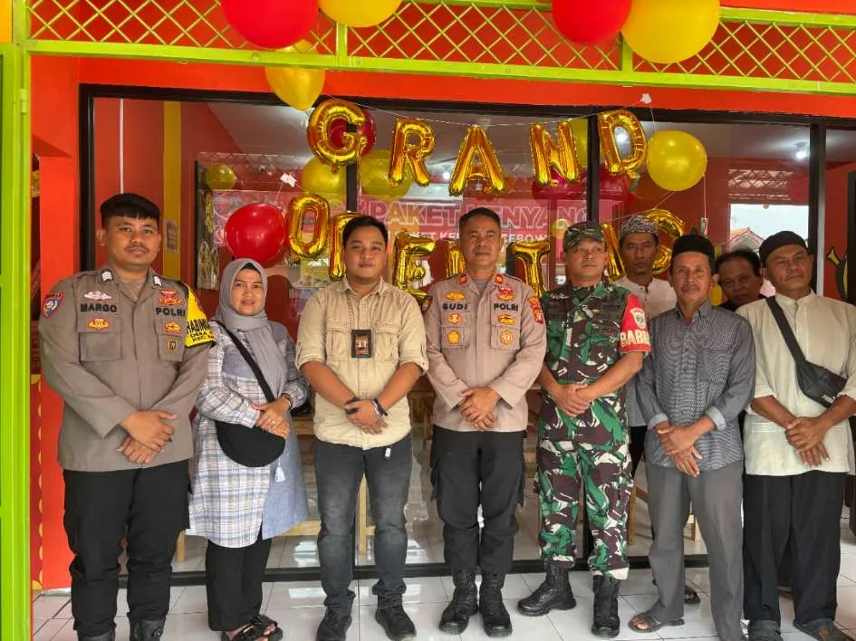 GO Outlet Kebuli Yaman Cabang Ke 51 Di Wilayah Paku Haji Kabupaten Tangerang