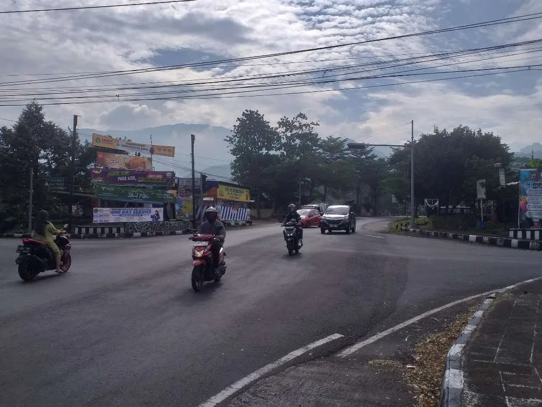 Pantauan Arus Mudik H.2 Cihaurbeuti Ciamis Ramai Lancar