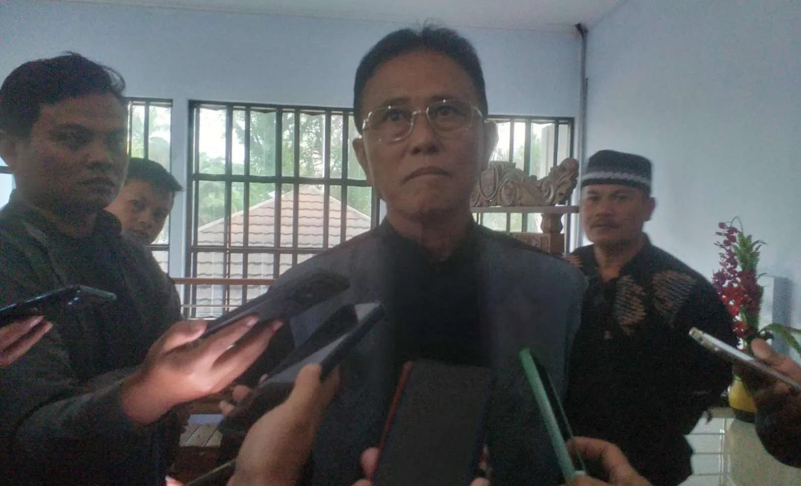 Rapat Pertama Bupati Ciamis Usai dilantik Presiden Prabowo