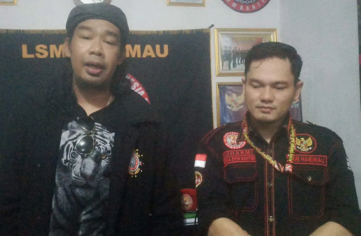 DPW Prov. Banten Serahkan SK Definitif Kepada Seluruh DPC Se-Prov. Banten LSM Harimau, Siap Dukung Program Pemerintah Serta Takjil On The Road Bagikan Kepada Pengguna Jalan