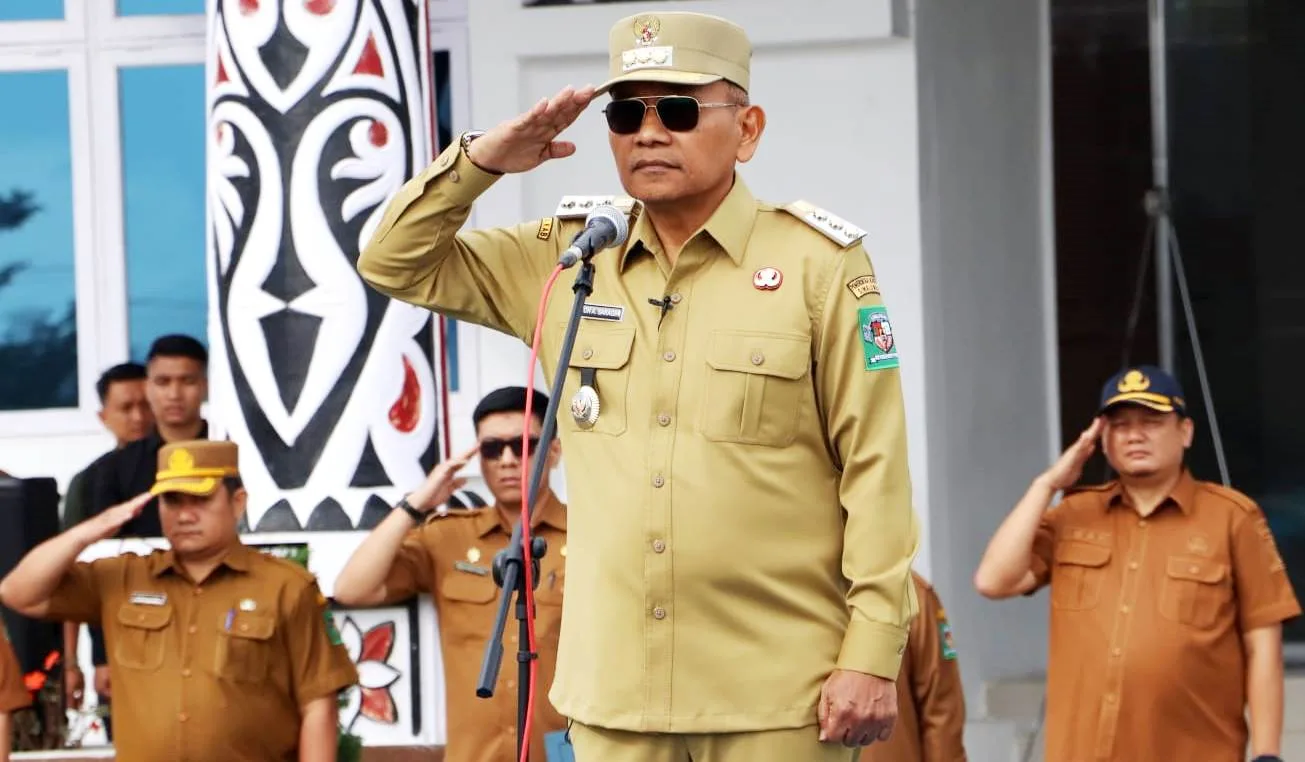 *Pimpin Apel Gabungan Perdana, Bupati Simalungun H Anton Achmad Saragih Ajak ASN Bahu membahu membangun Simalungun*