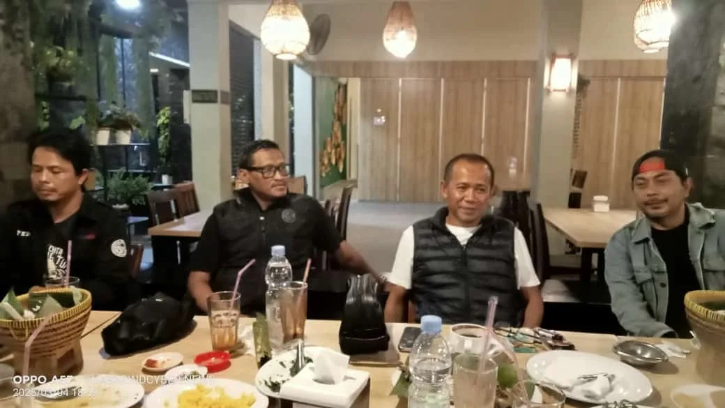 Jalin Silaturahmi, PT BBI Gelar Bukber Bersama Awak Media