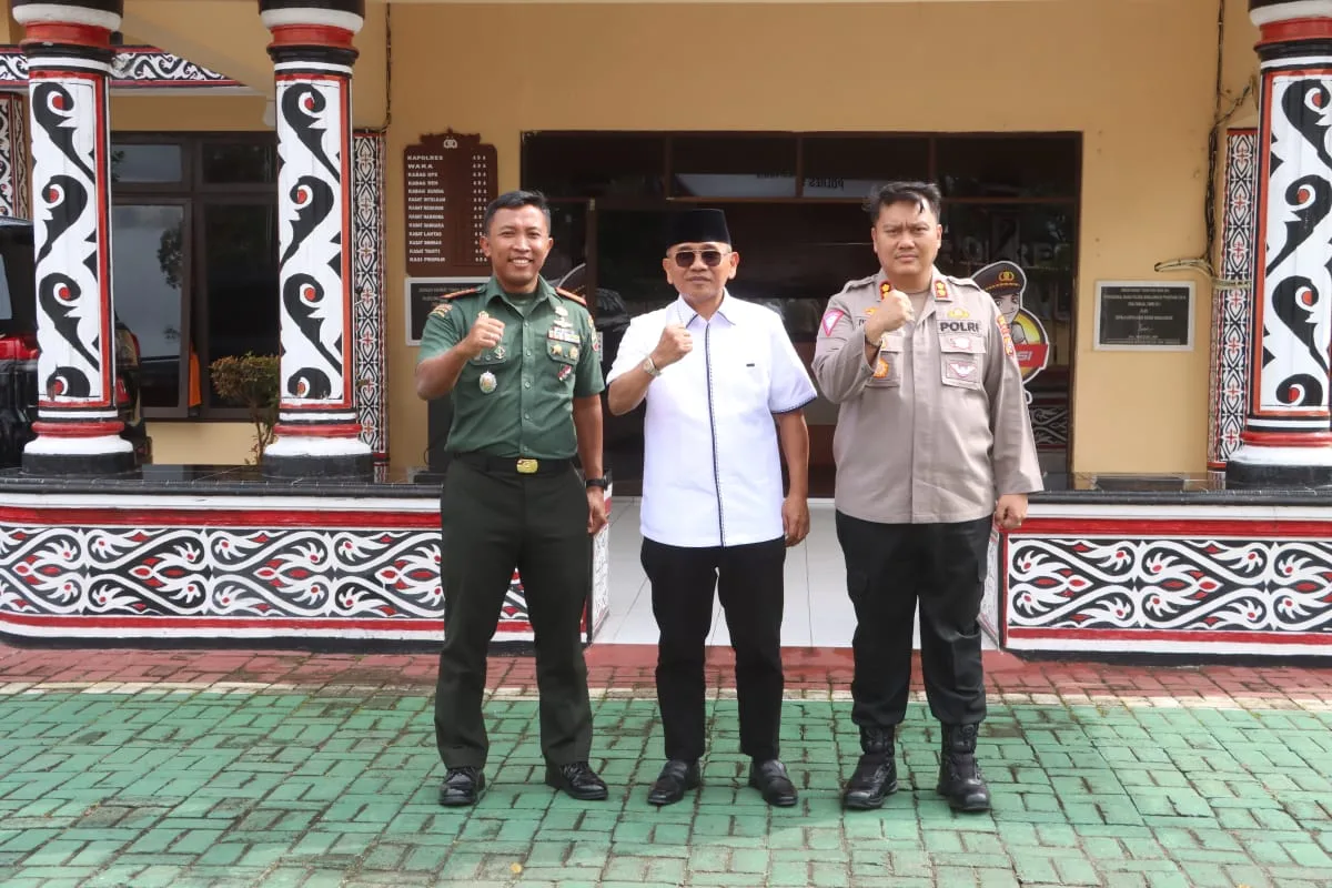 Kapolres Simalungun Perkuat Sinergi dengan Bupati Terpilih dalam Upaya Pengamanan Kamtibmas