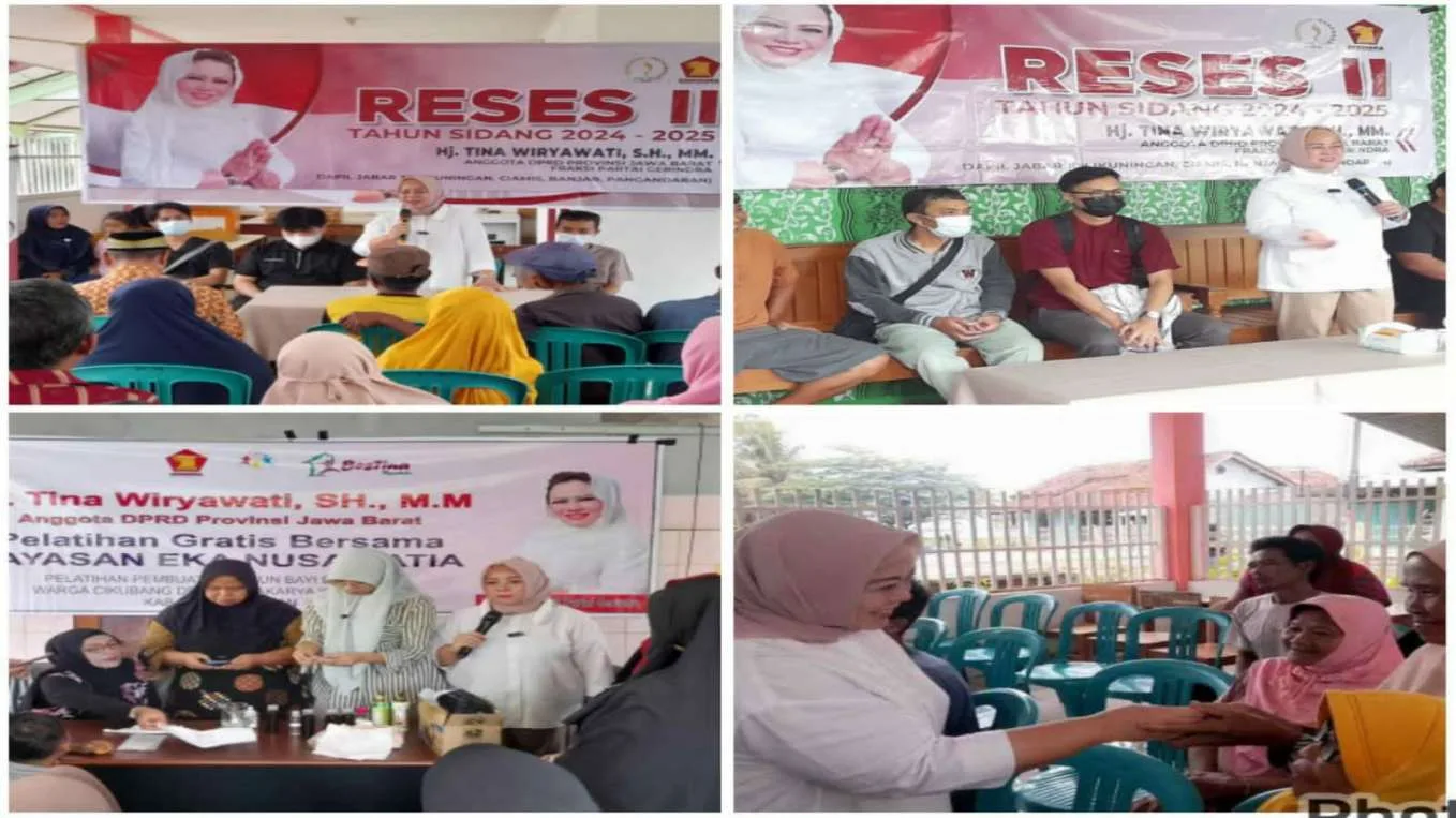 Reses Tina Wiryawati di Pangandaran: Dari Pembagian Sembako hingga Pelatihan Ekonomi Perempuan