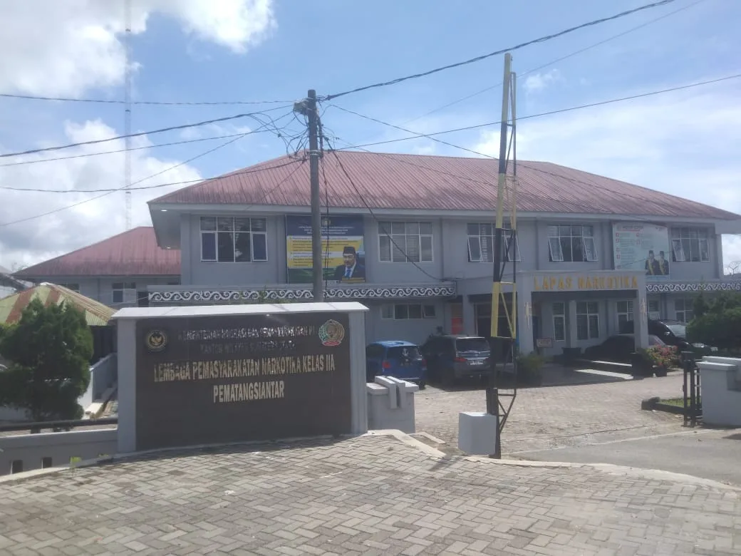 Kegiatan Petugas Lapas Narkotika Kelas IIA Pematang Siantar