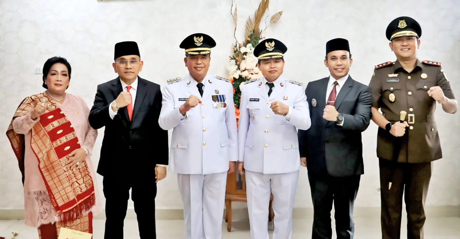 *Bupati Simalungun Bersama Wakil Bupati Hadiri Peringatan Hari Jadi Kabupaten Karo ke – 79*