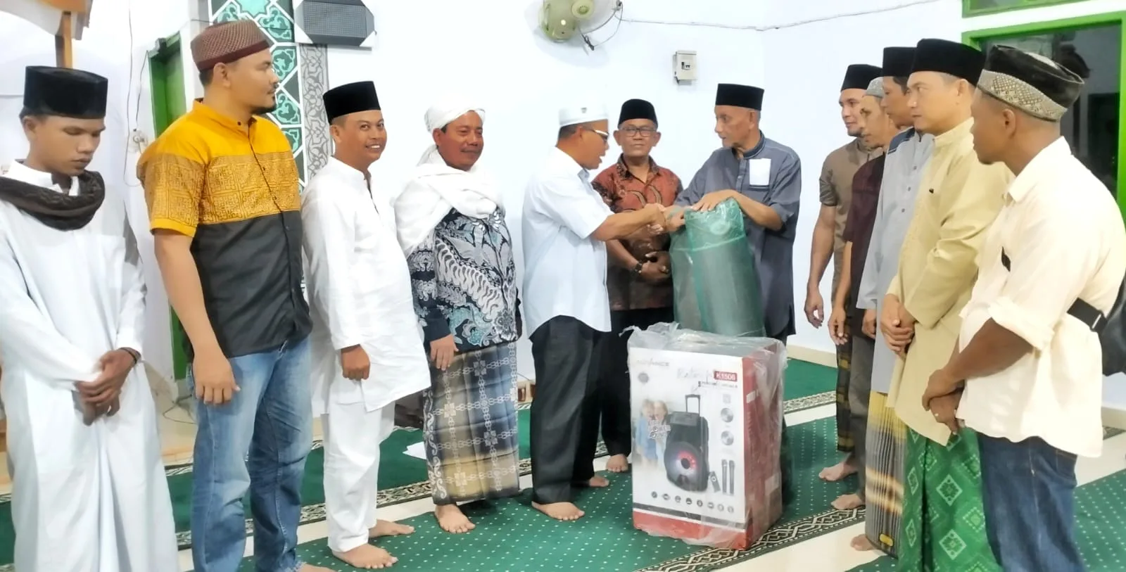 *Tim Safari Kabupaten Simalungun Tahun 1446 H/2025 M Kunjungi Masjid Al-Istiqomah Bahal Batu*