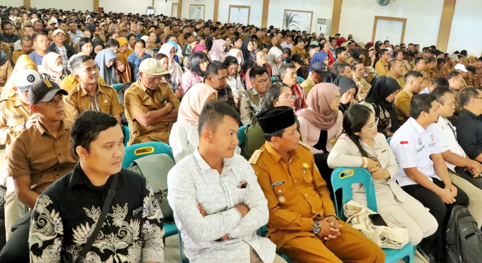 *Buka Kegiatan Fasilitasi Penyusunan Perencanaan Pembangunan Nagori, Bupati Simalungun Ajak Camat, Pangulu, dan Perangkat Nagori Wujudkan Semangat Baru Menuju Simalungun Maju*