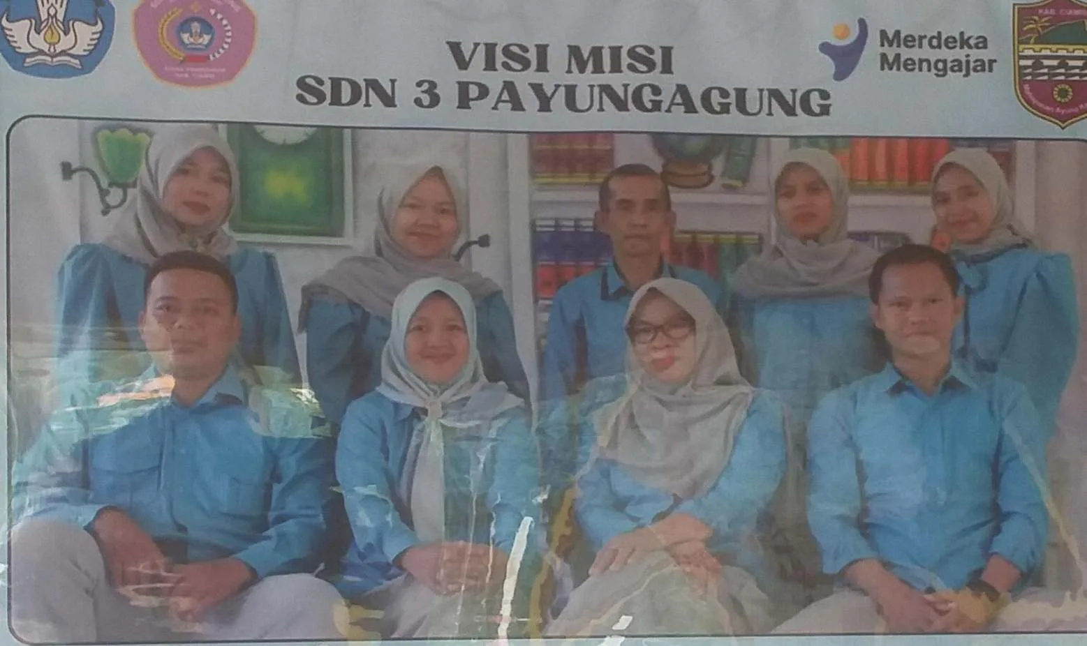 Mantaf Sekolah SDN 3 Payungagung Informasikan Kawasan Tanpa Roko