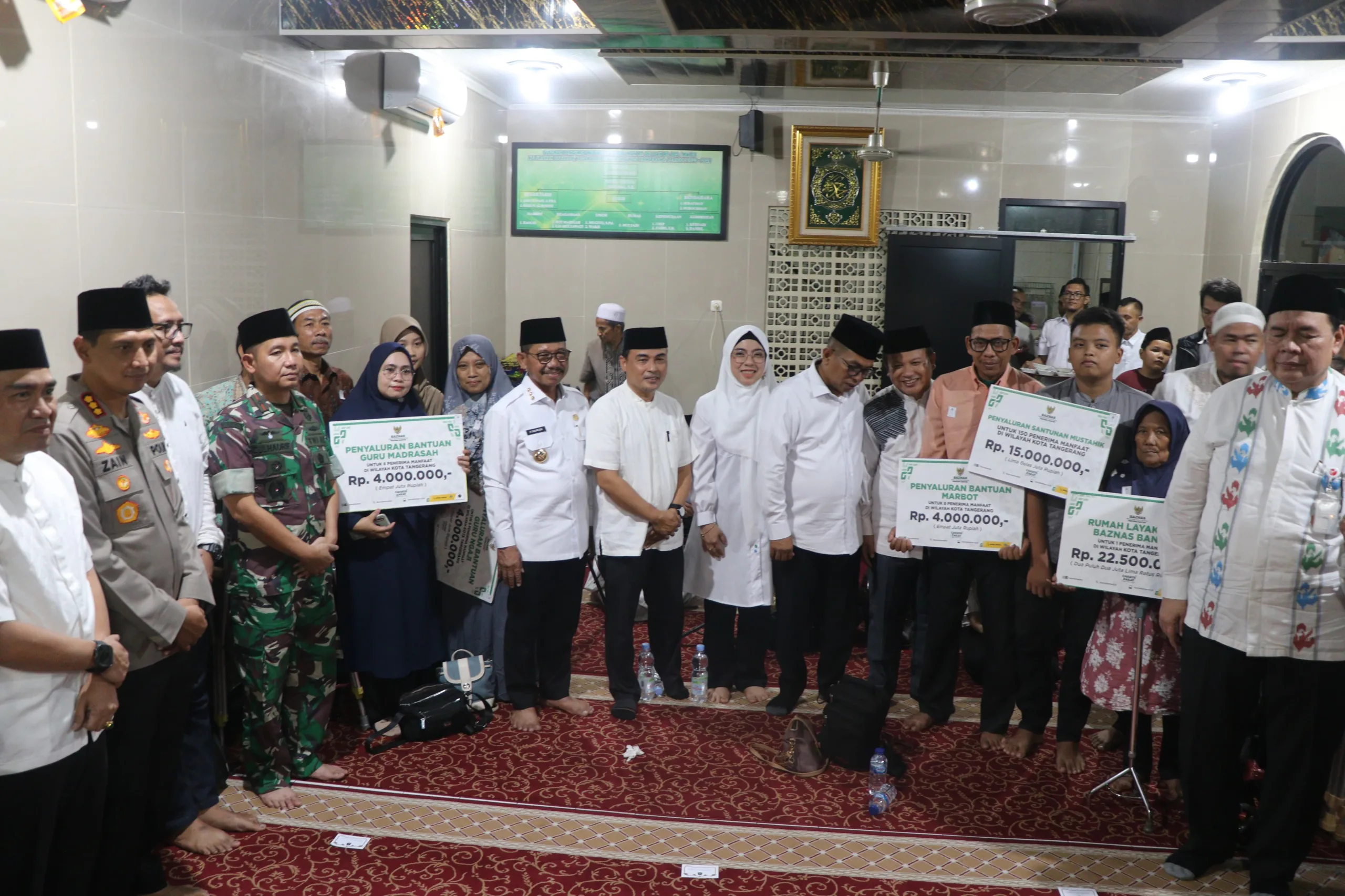 Safari Ramadan ke Kota Tangerang, Gubernur Apresiasi Program Pendidikan Gratis di Kota Tempat Tinggalnya