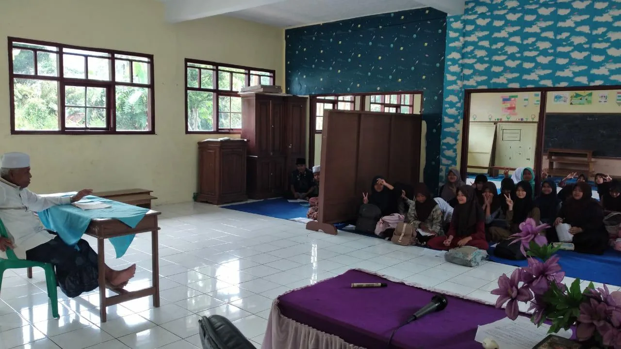 Sekolah Ramadhan MTS YPPPS Sukahurip Belajar Keagamaan di 4 Lokasi