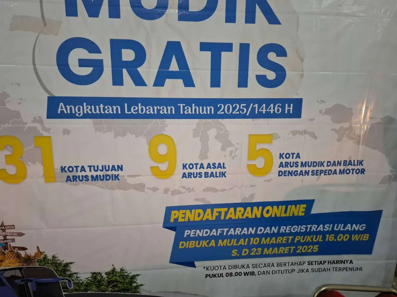 Masyarakat Kecewa, Program Mudik Gratis 2025 Tak Kunjung Nyata.