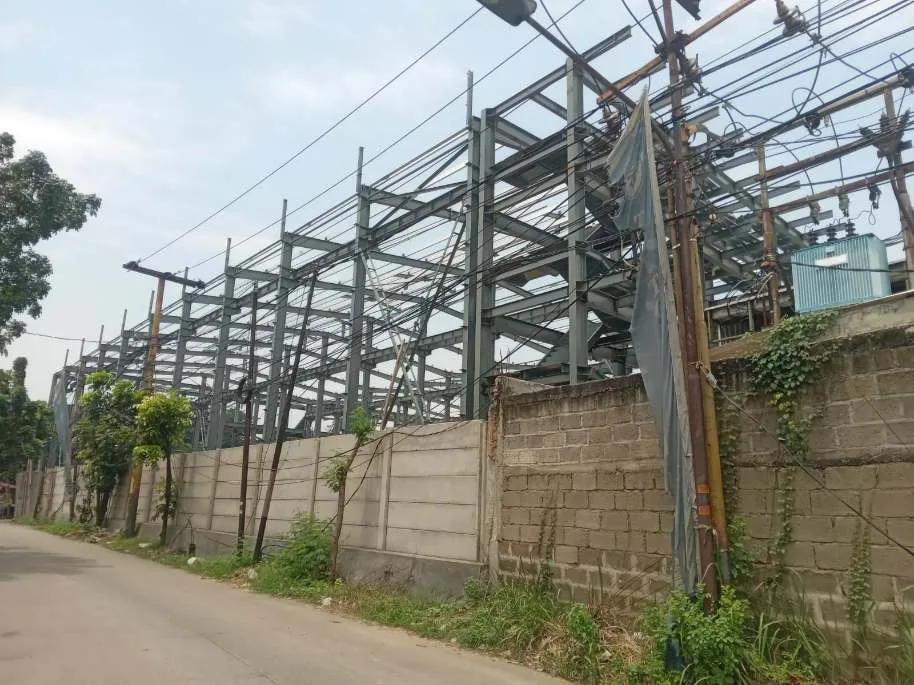 Diduga Indikasi Pelanggaran Tata Ruang Pembangunan di Bekas Klinik Meta Medika Tidak Berizin