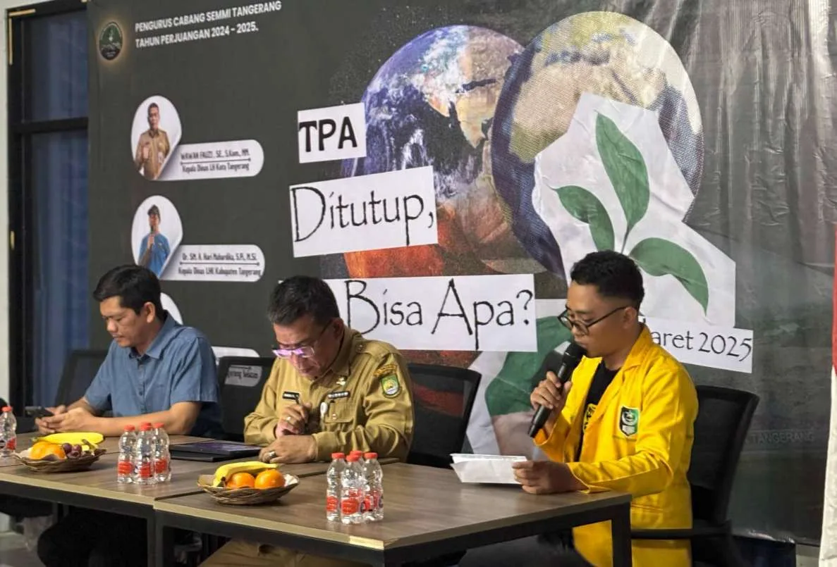 Kolaborasi Mahasiswa dan Pemerintah Daerah Menyikapi Penutupan TPA.