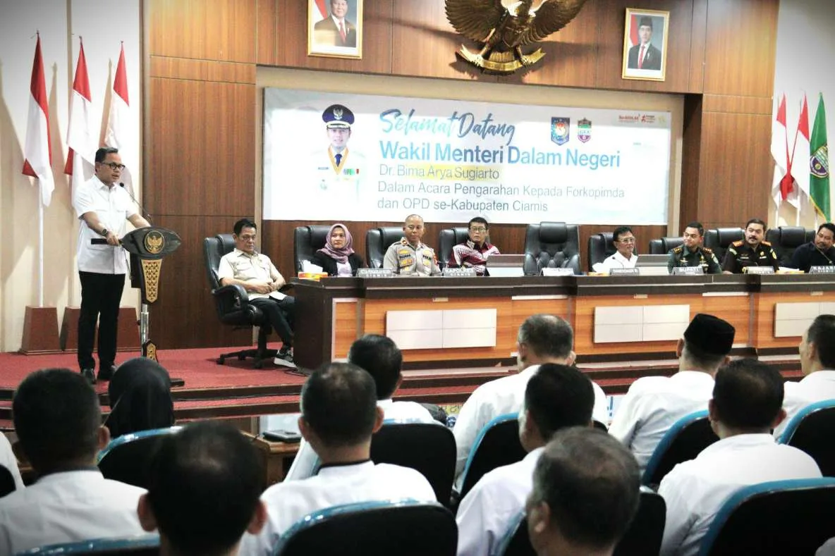 Wamendagri Bima Arya Pentingnya Efisiensi Kemandirian Daerah dalam Membangun Indonesia