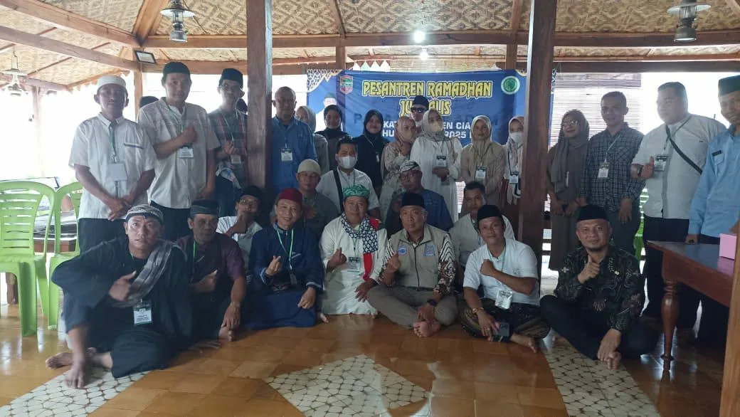 Sejumlah Jurnalis Ikuti Pesantren di Darusalam Ciamis