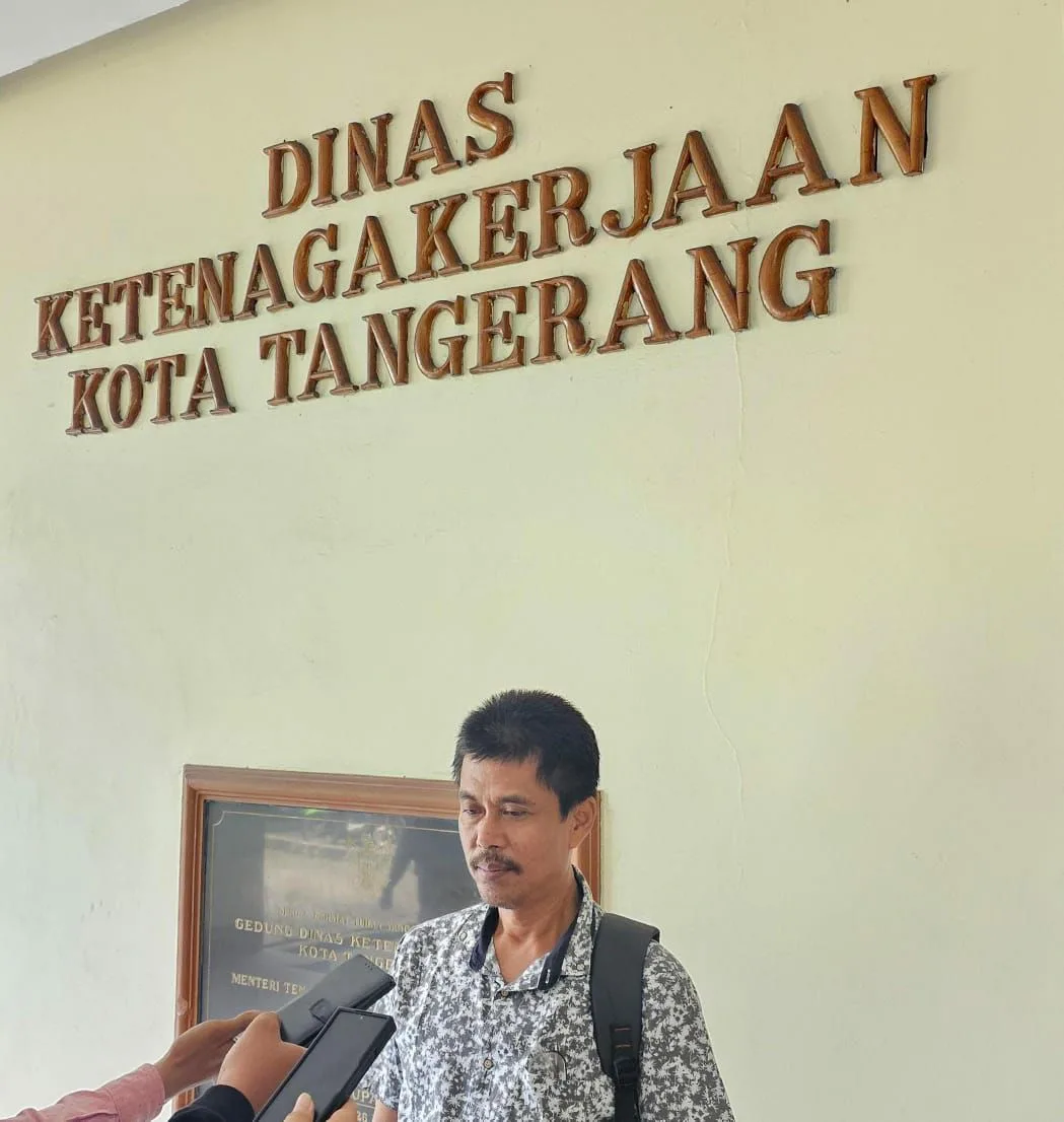 MERASA PERIHATIN!!Serikat Buruh koordinasi DISNAKER Kota Tangerang atas tindakan PT Indonesia Toyobo Film Solutions Penjarakan Karyawan