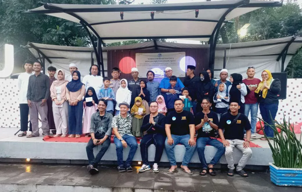 Komunitas Jurnalis Kompeten Tangerang Raya Berbagi Berkah Dalam Buka Puasa Bersama dan Doa