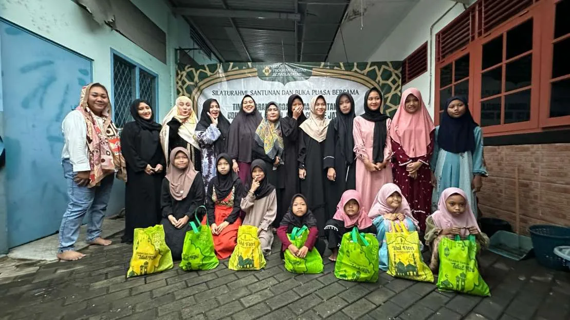 Berkah Ramadhan Dari Program Cerdas Kemaslahatan Herbal Sin Tsi RW. 08 Cimone Jaya.