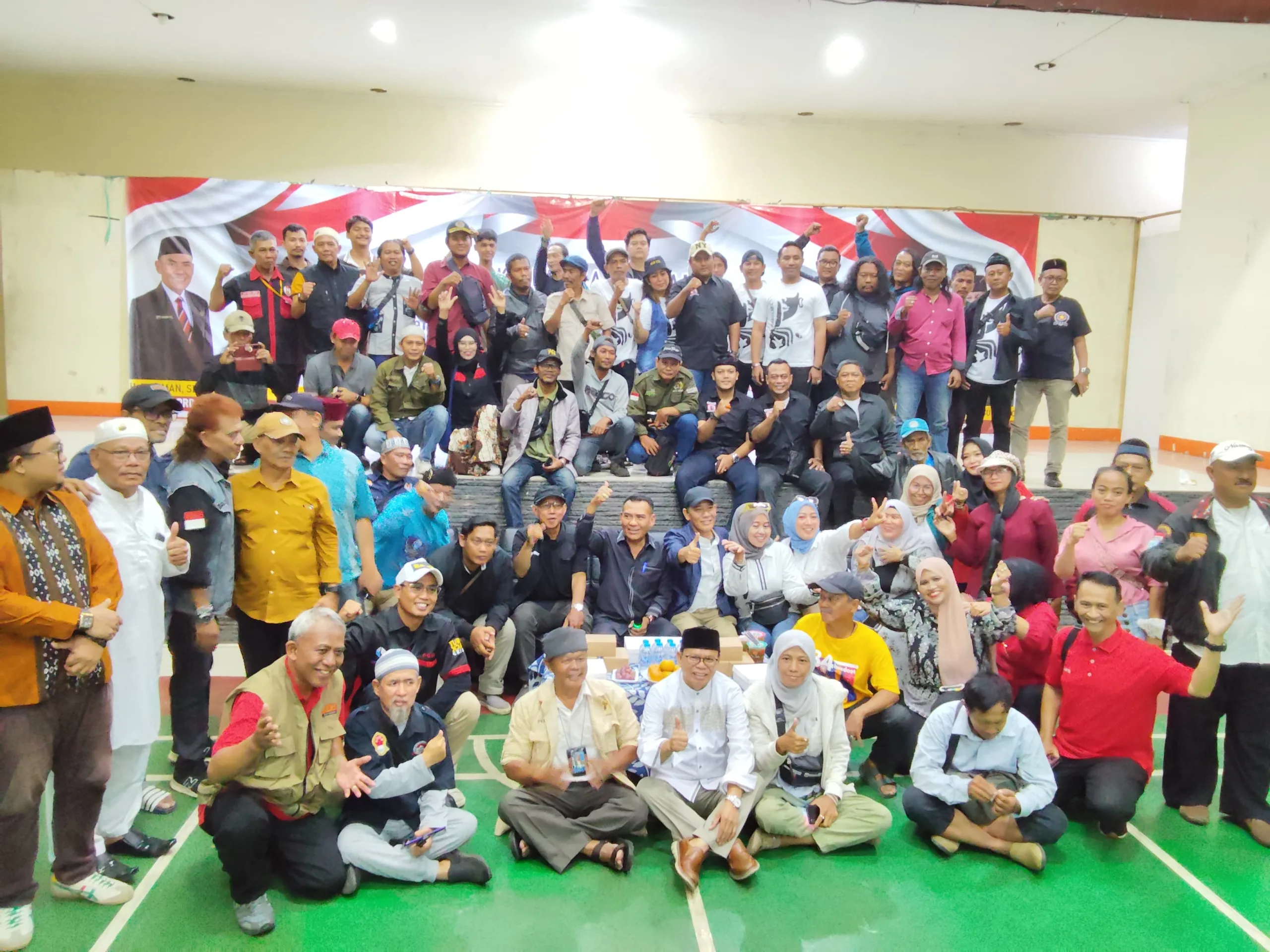 Menyala Turiman Gelar Bukber Bareng Wartawan,LSM dan Aktifis