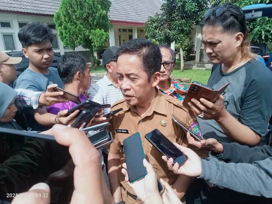 Bantuan Mesin Traktor Kembali Bantu Kelompok Tani Kab, Ciamis