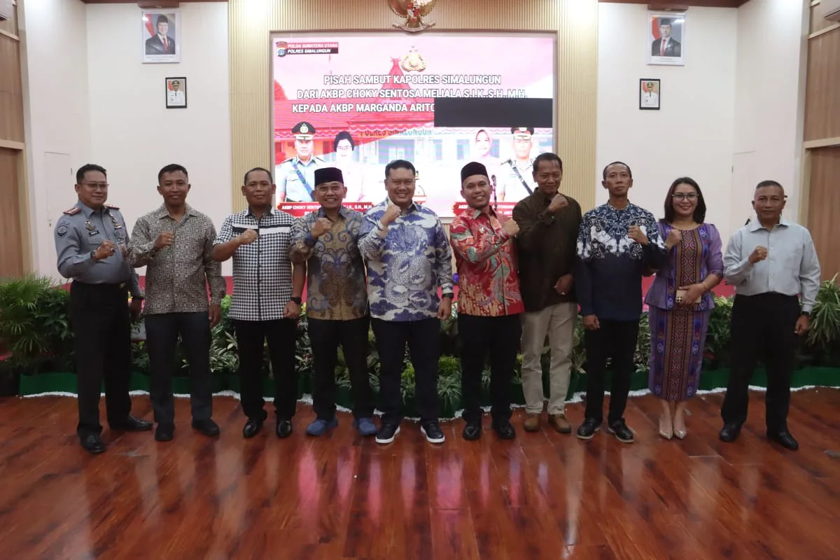 Harmoni Kebersamaan, Kapolres Simalungun Gelar Buka Puasa dan Temu Pisah dengan Forkopimda