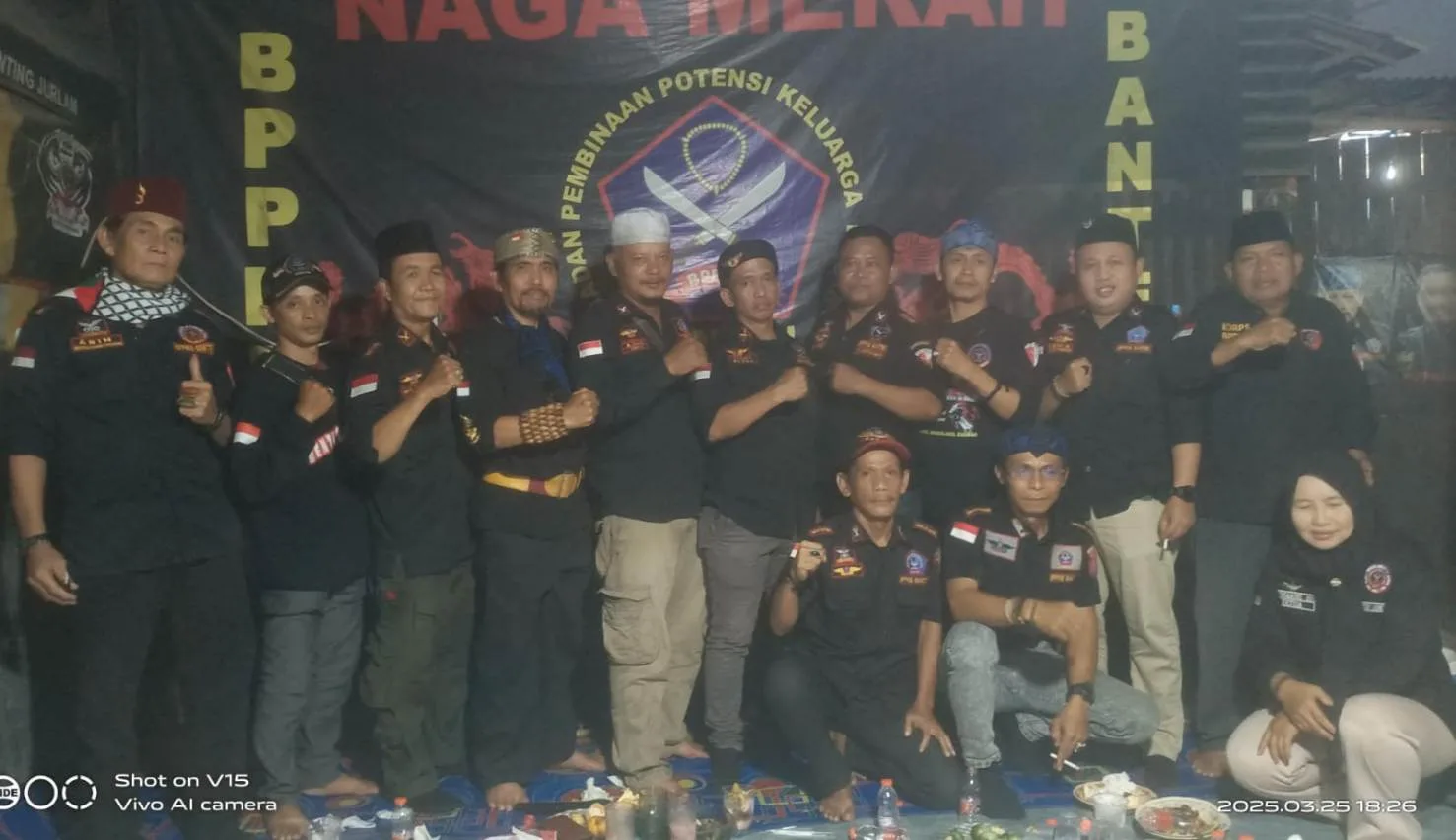 BPPKB BANTEN DPRT Jurumudi Lama Kompak Bersama-sama Bagikan Takjil dan Bukber