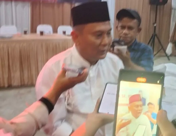 Gelar Soskom Hamzah Sampaikan Harga Pangan di Depok Aman