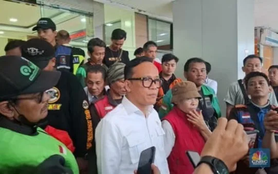 Noel : Tega Bener BHR Ojol Cuma Lima Puluh Ribu