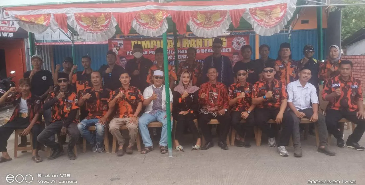 Ramadhan Kareem, Pemuda Pancasila Ranting Desa Karet Berikan Santunan Yatim Piatu dan Dhuafa Yang ke 4, Berjalan Lancar