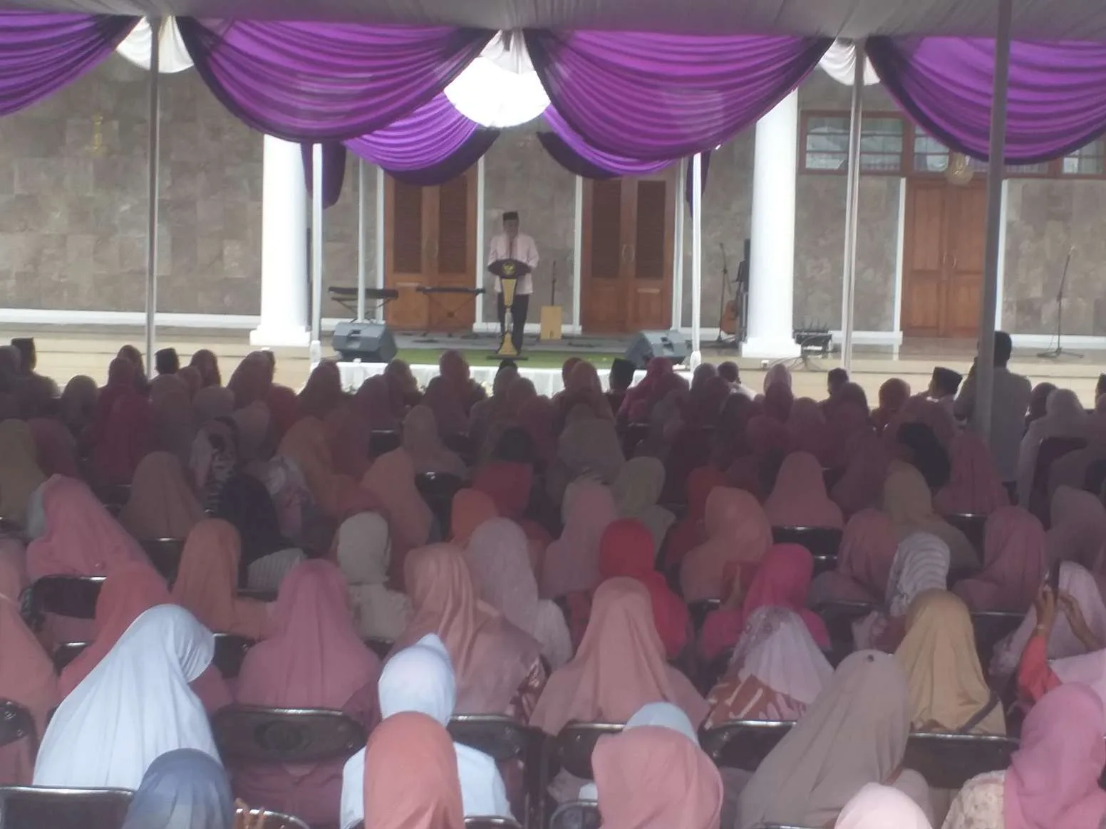 Pemkab Ciamis Menggelar Halal Bihalal 1446 H